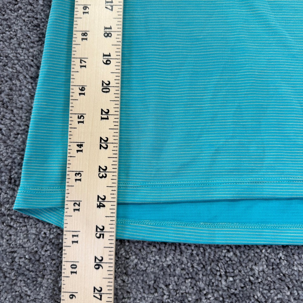 The North Face Flight Series Shirt Womens Medium Teal Blue Wool Blend Active Top - Picture 6 of 6